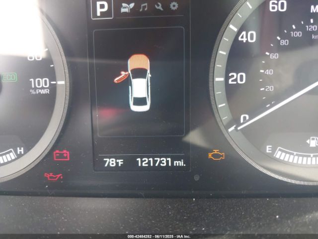 KMHE24L10GA025248 Hyundai Sonata Hybrid Se