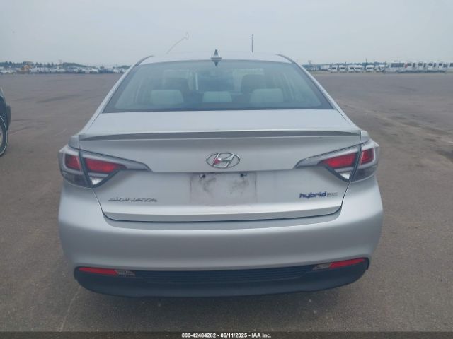 KMHE24L10GA025248 Hyundai Sonata Hybrid Se