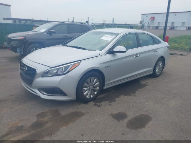 KMHE24L10GA025248 Hyundai Sonata Hybrid Se