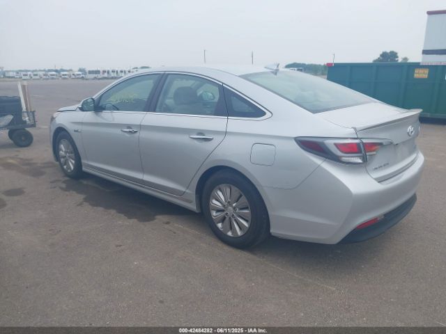 KMHE24L10GA025248 Hyundai Sonata Hybrid Se