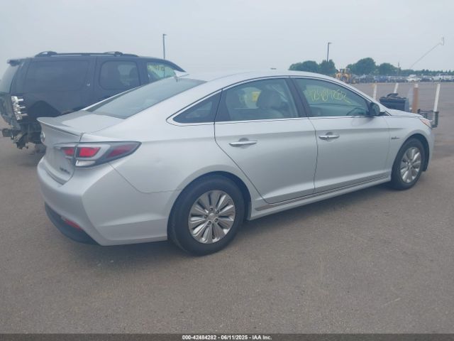 KMHE24L10GA025248 Hyundai Sonata Hybrid Se