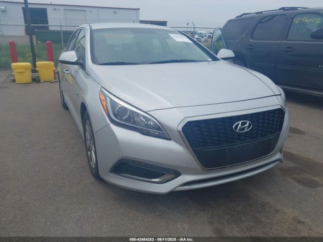 KMHE24L10GA025248 Hyundai Sonata Hybrid Se
