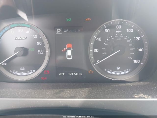 KMHE24L10GA025248 Hyundai Sonata Hybrid Se