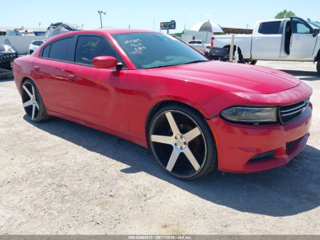 2015 DODGE CHARGER 2C3CDXBG3FH862142