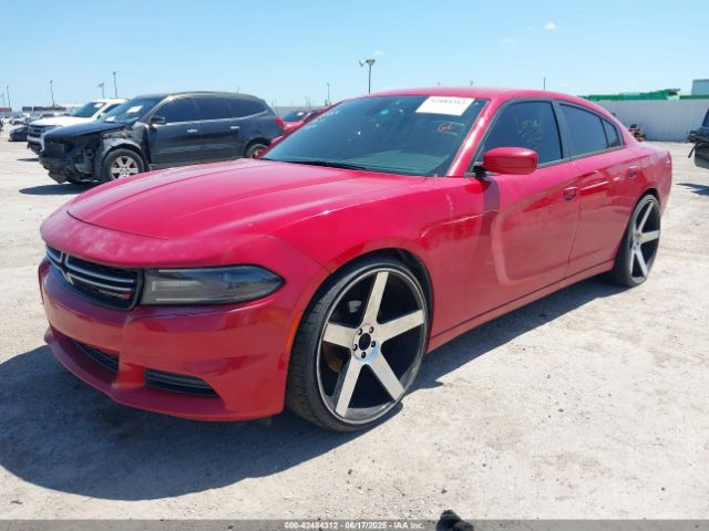 2015 DODGE CHARGER 2C3CDXBG3FH862142 Photo 1