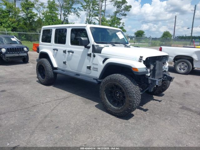 2021 JEEP WRANGLER UNLIMITED 1C4HJXEN7MW518395