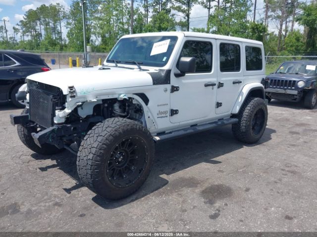 2021 JEEP WRANGLER UNLIMITED 1C4HJXEN7MW518395 Photo 1