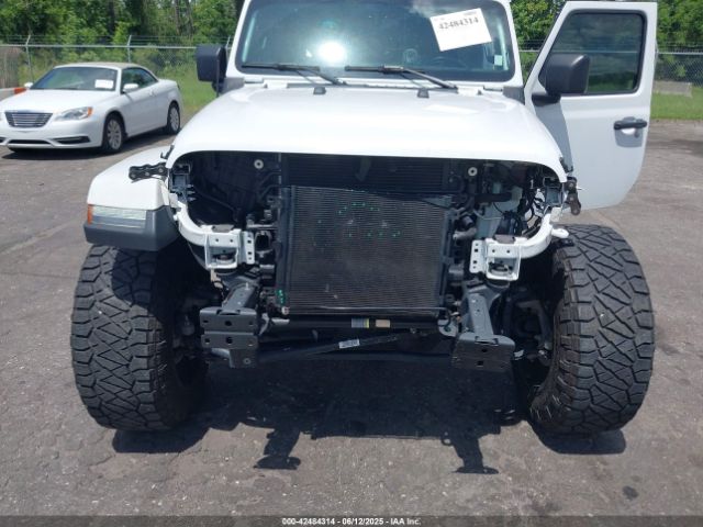 2021 JEEP WRANGLER UNLIMITED 1C4HJXEN7MW518395 Photo 5