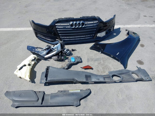 Audi flex fuel capable engine 2015 WAUFFAFL1FN035509 Image 12