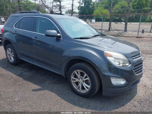 Продажа на аукционе авто 2017 Chevrolet Equinox Lt, vin: 2GNALCEK7H1540055, номер лота: 42484328
