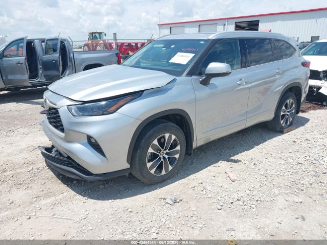 2022 TOYOTA HIGHLANDER 5TDGZRBH0NS251567 Photo 1