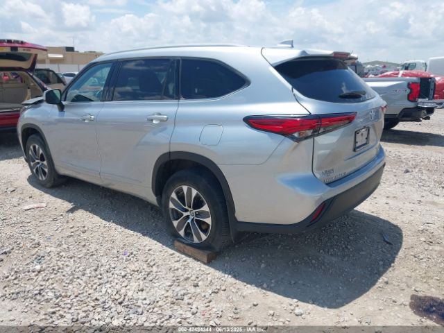 2022 TOYOTA HIGHLANDER 5TDGZRBH0NS251567 Photo 2