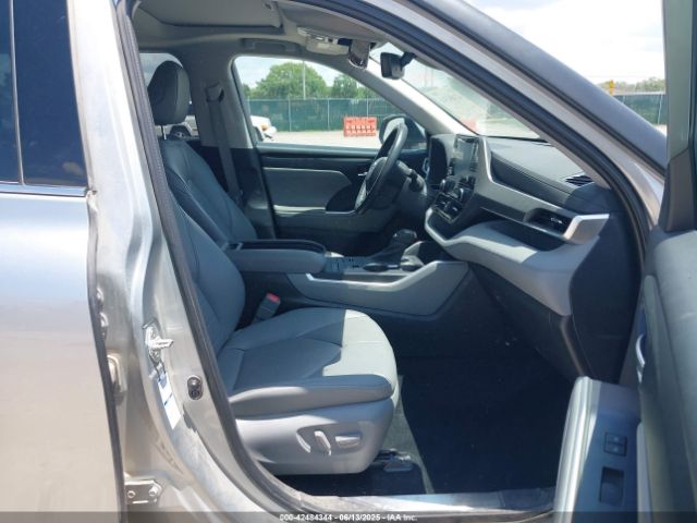 2022 TOYOTA HIGHLANDER 5TDGZRBH0NS251567 Photo 4