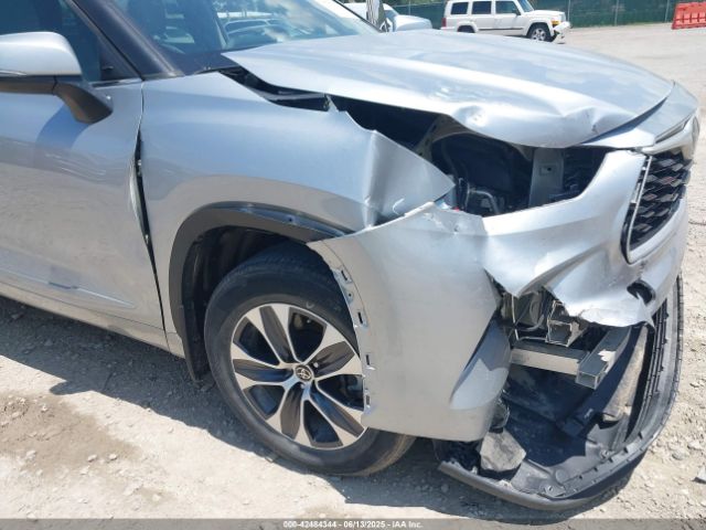 2022 TOYOTA HIGHLANDER 5TDGZRBH0NS251567 Photo 5