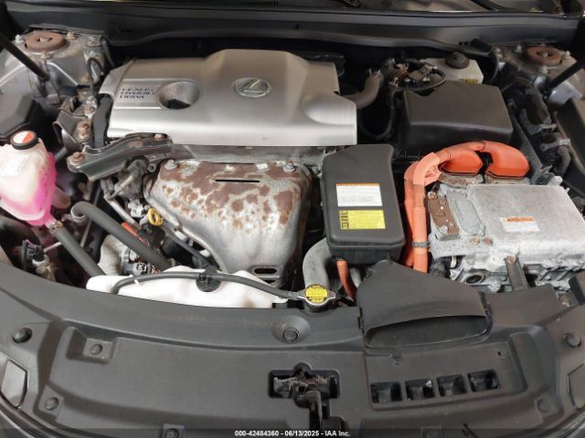 2015 LEXUS ES 300H JTHBW1GG6F2093022 Photo 9