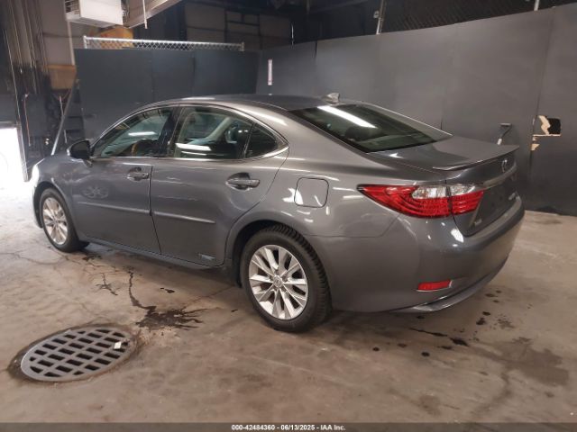 2015 LEXUS ES 300H JTHBW1GG6F2093022 Photo 2