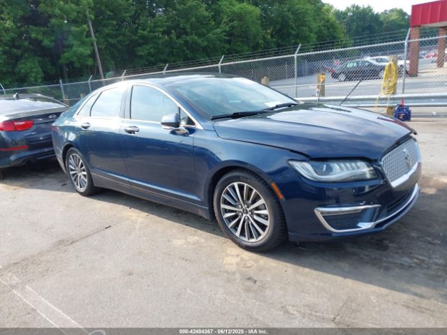 2017 LINCOLN MKZ HYBRID 3LN6L5LUXHR663550