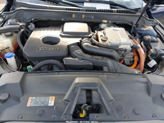 2017 LINCOLN MKZ HYBRID 3LN6L5LUXHR663550 Photo 9