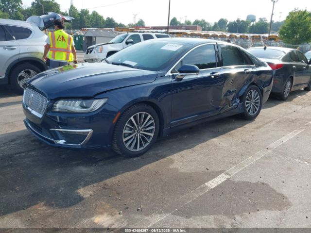 2017 LINCOLN MKZ HYBRID 3LN6L5LUXHR663550 Photo 1