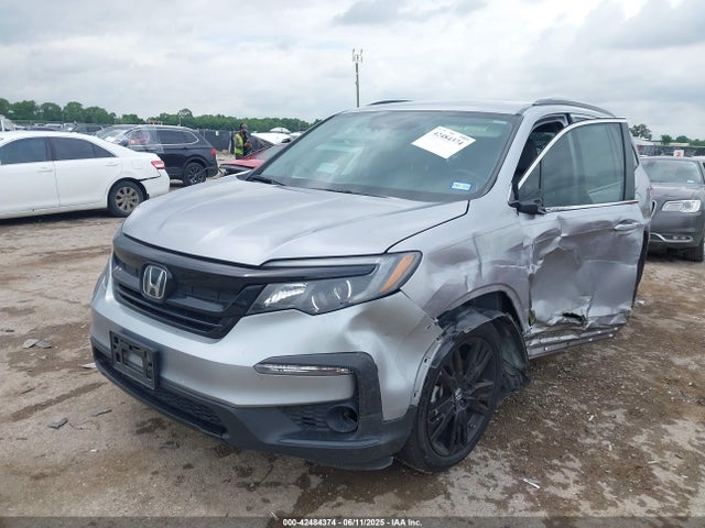 Honda j35y6 2021 5FNYF5H29MB004351 Image 2