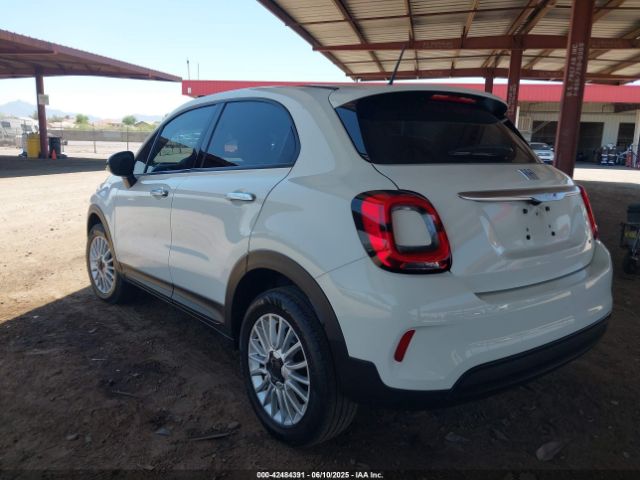 2022 FIAT 500X ZFBNF3A15NP980176 Photo 2