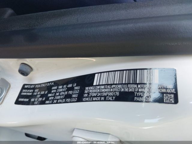 2022 FIAT 500X ZFBNF3A15NP980176 Photo 8