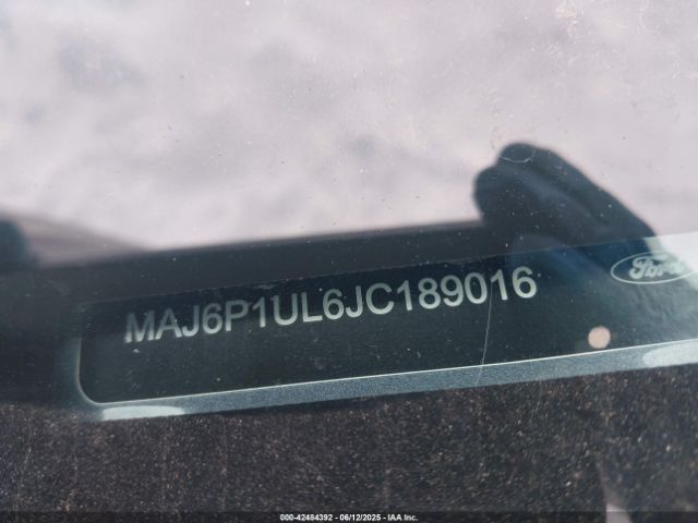 2018 FORD ECOSPORT MAJ6P1UL6JC189016 Photo 8