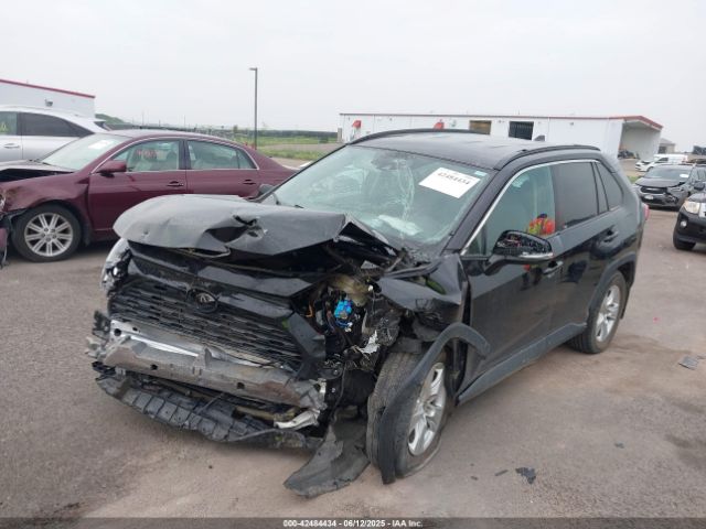 2021 TOYOTA RAV4 2T3P1RFV2MW208496 Photo 1
