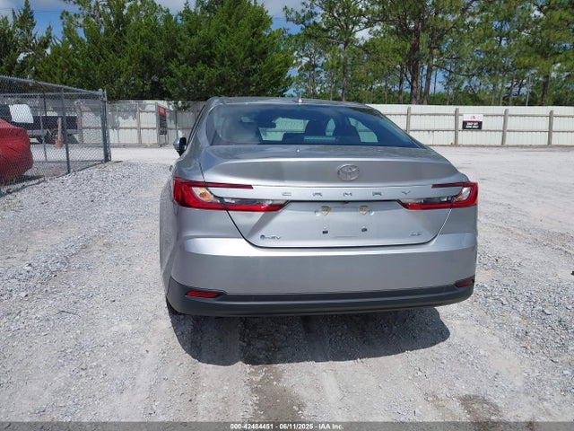 Toyota CAMRY LE 2025 4T1DAACK2SU524159 Image 16