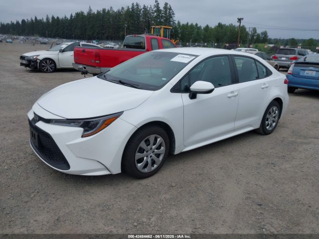 5YFEPMAE3NP324012 Toyota COROLLA LE
