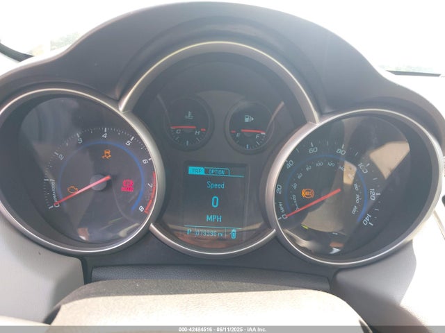 1G1PC5SB5E7439235 Chevrolet Cruze 1lt Auto