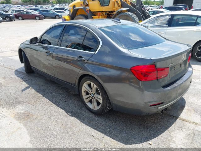 2016 BMW 328I WBA8E3C53GK503725 Photo 2
