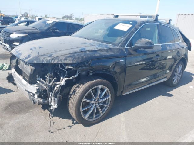2021 AUDI Q5 WA1E2AFY6M2060131 Photo 1
