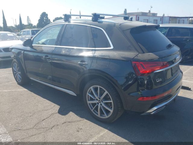 2021 AUDI Q5 WA1E2AFY6M2060131 Photo 2