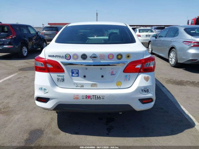 3N1AB7APXHY248697 Nissan Sentra