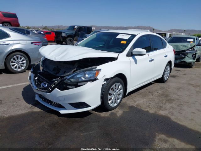 3N1AB7APXHY248697 Nissan Sentra