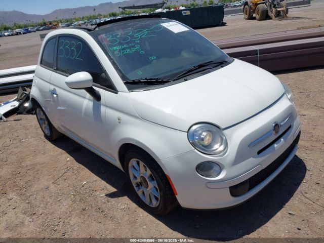2017 FIAT 500C 3C3CFFLR8HT704684 Photo 0