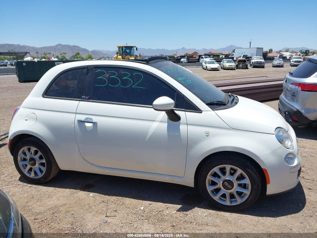 3C3CFFLR8HT704684 Fiat 2017