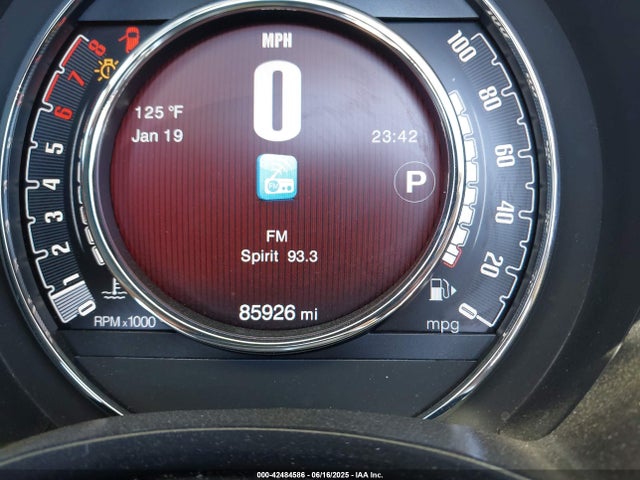 3C3CFFLR8HT704684 Fiat 2017