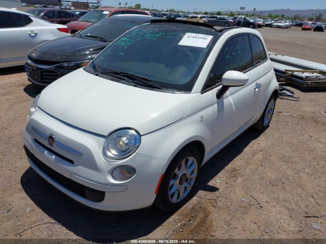 2017 FIAT 500C 3C3CFFLR8HT704684 Photo 1