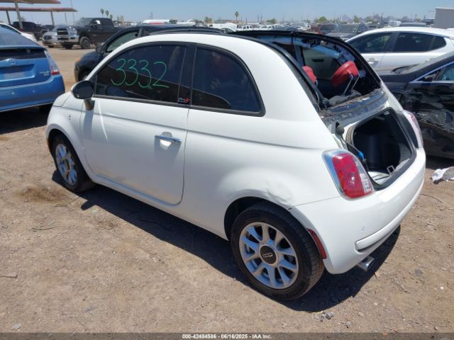 2017 FIAT 500C 3C3CFFLR8HT704684 Photo 2