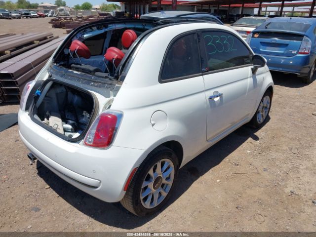 2017 FIAT 500C 3C3CFFLR8HT704684 Photo 3