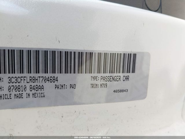2017 FIAT 500C 3C3CFFLR8HT704684 Photo 8