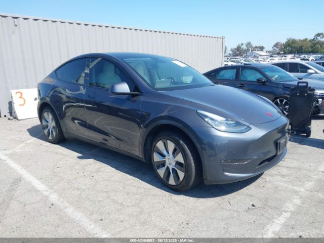 2022 TESLA MODEL Y 7SAYGDEE4NF317947