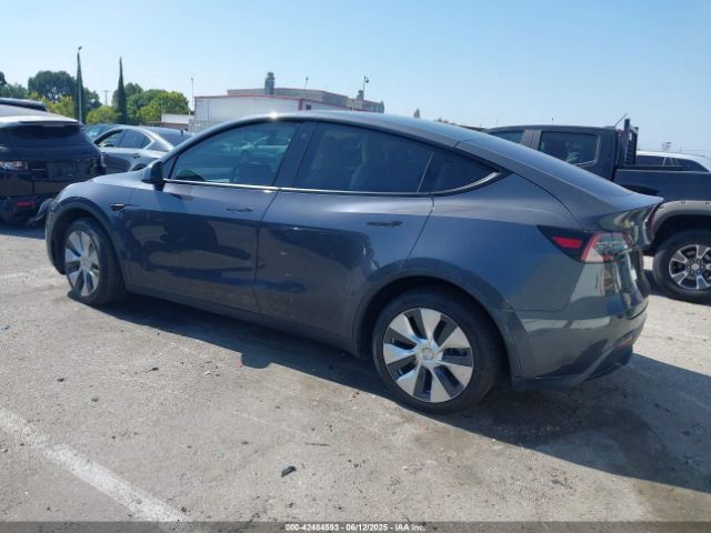 2022 TESLA MODEL Y 7SAYGDEE4NF317947 Photo 2