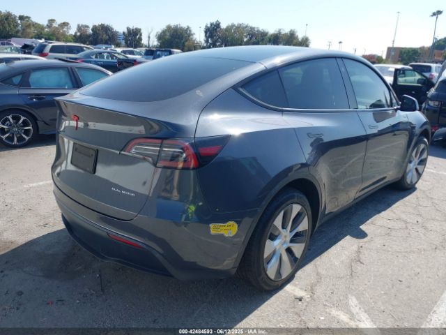 2022 TESLA MODEL Y 7SAYGDEE4NF317947 Photo 3
