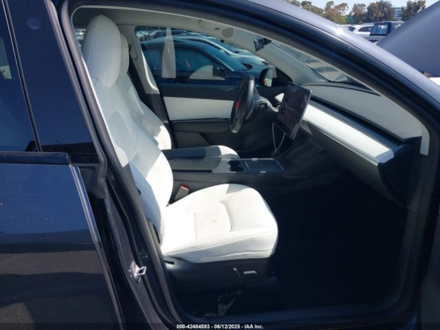2022 TESLA MODEL Y 7SAYGDEE4NF317947 Photo 4