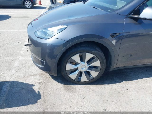 2022 TESLA MODEL Y 7SAYGDEE4NF317947 Photo 5