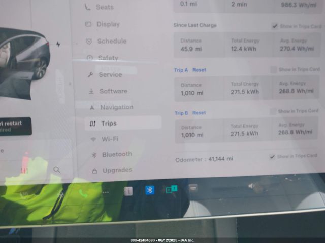 2022 TESLA MODEL Y 7SAYGDEE4NF317947 Photo 6