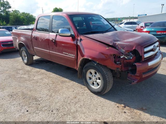2006 TOYOTA TUNDRA 5TBET34136S502257